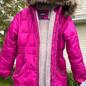 Land’s End Girls Winter dress coat